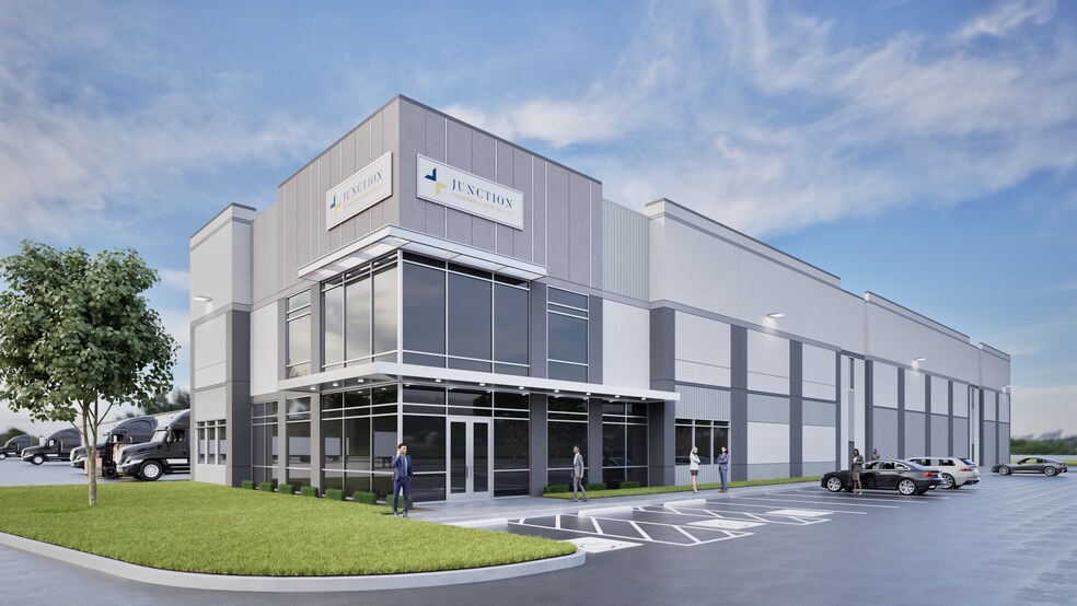 Post Oak Southwest Logistics Park portefeuille de 2 propriétés à vendre sur LoopNet.ca - Photo du bâtiment - Image 1 de 11