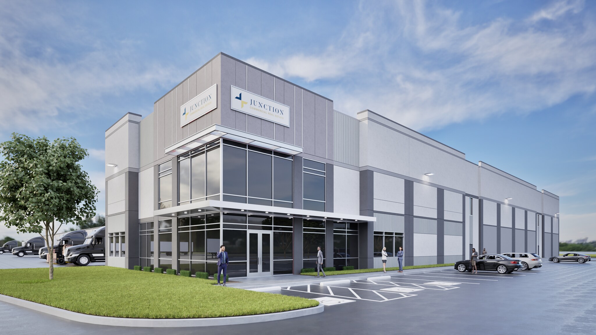 Post Oak Southwest Logistics Park portefeuille de 2 propriétés à vendre sur LoopNet.ca Photo du bâtiment- Image 1 de 12
