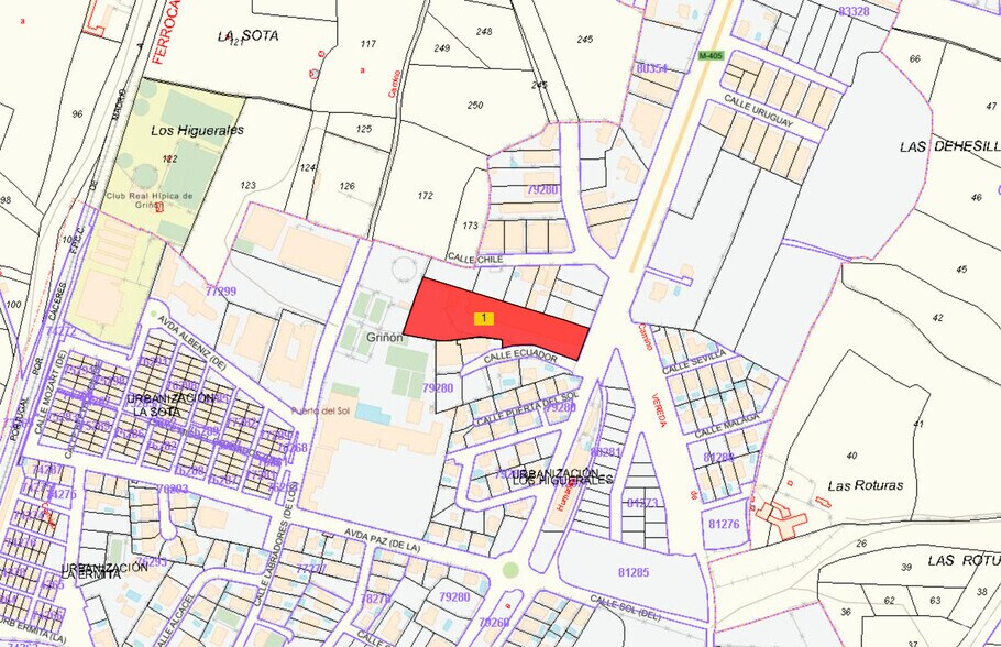 Land in Griñón, Madrid for sale - Building Photo - Image 2 of 2