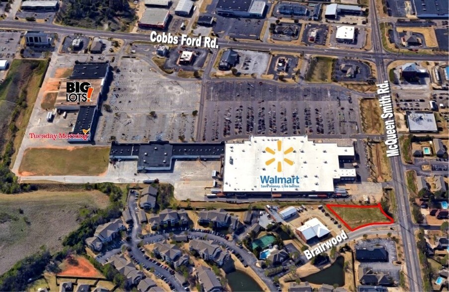 481 McQueen Smith Rd, Prattville, AL for sale - Building Photo - Image 1 of 1