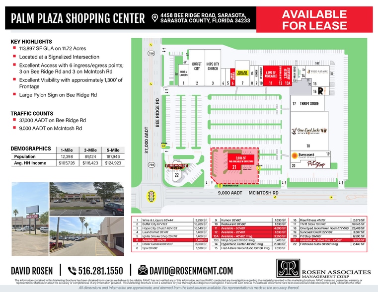 4400 Bee Ridge Rd, Sarasota, FL for lease - Primary Photo - Image 3 of 34