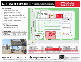 More details for 4400 Bee Ridge Rd, Sarasota, FL - Retail for Lease