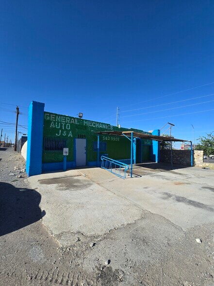 3925 Fred Wilson Ave, El Paso, TX à vendre - Photo du bâtiment - Image 2 de 5