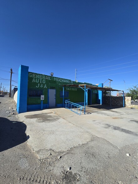 3925 Fred Wilson Ave, El Paso, TX à vendre - Photo du bâtiment - Image 2 de 5