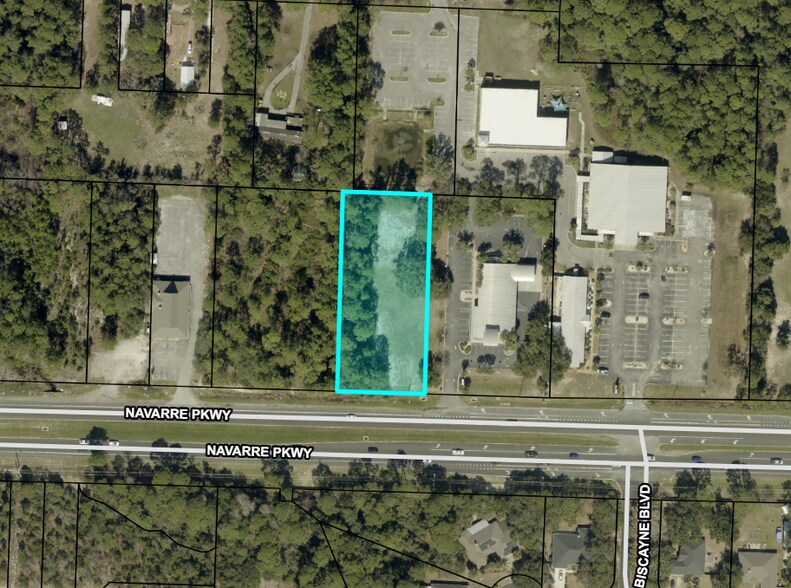 9284 Navarre Pkwy, Navarre, FL à vendre - Aérien - Image 2 de 2