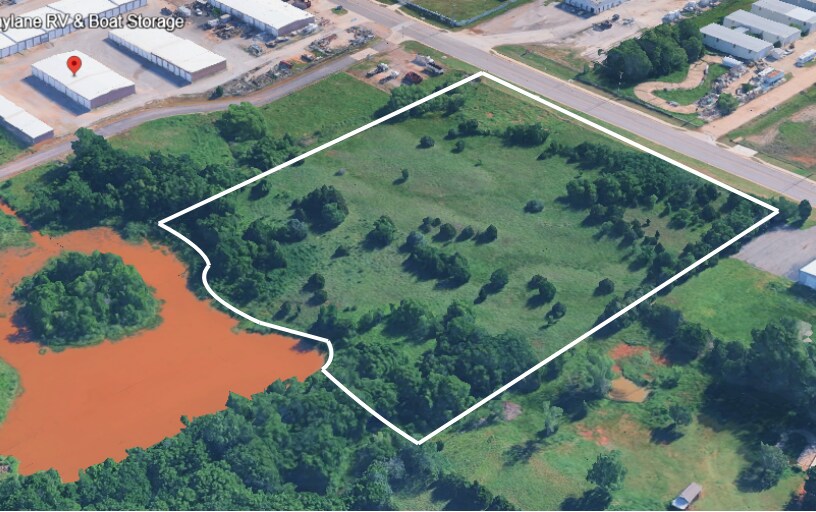 9501 Sunnylane Road, Oklahoma City, OK à vendre - Photo du bâtiment - Image 3 de 3