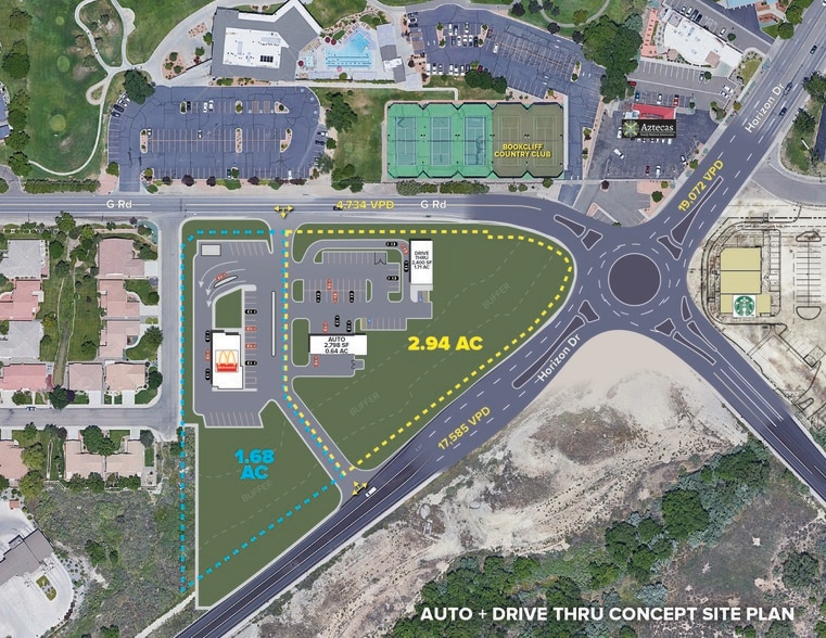 Horizon Dr & G Rd, Grand Junction, CO for lease - Building Photo - Image 1 of 5