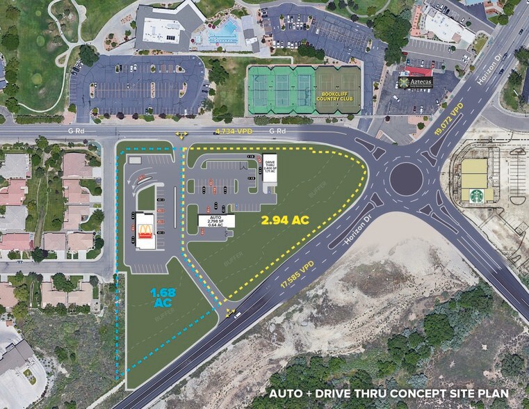 Horizon Dr & G Rd, Grand Junction, CO à louer - Photo du bâtiment - Image 1 de 5