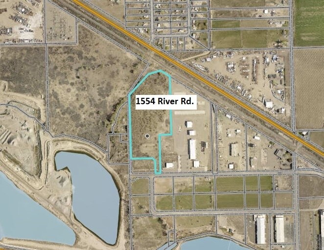 1554 River Rd, Fruita, CO à vendre - Aérien - Image 3 de 7