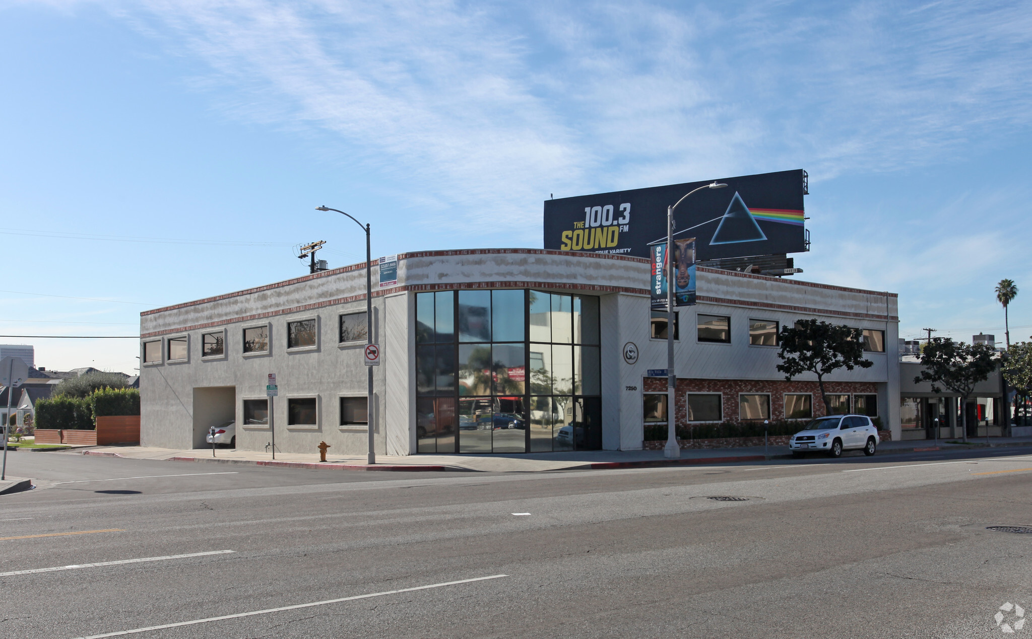 7250 Beverly Blvd, Los Angeles, CA à vendre Photo du bâtiment- Image 1 de 1