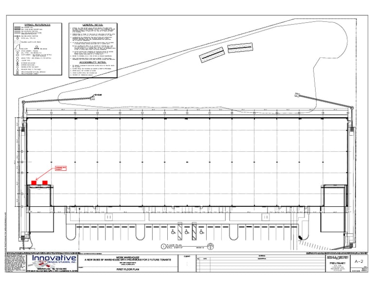 8831 126th Ave, Largo, FL for lease - Floor Plan - Image 2 of 2