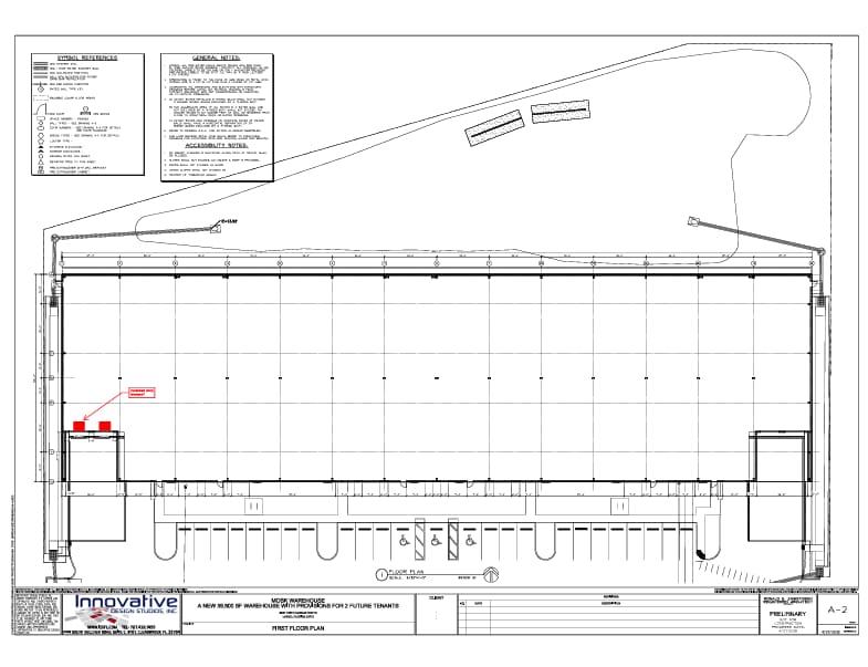 8831 126th Ave, Largo, FL for lease Floor Plan- Image 1 of 4