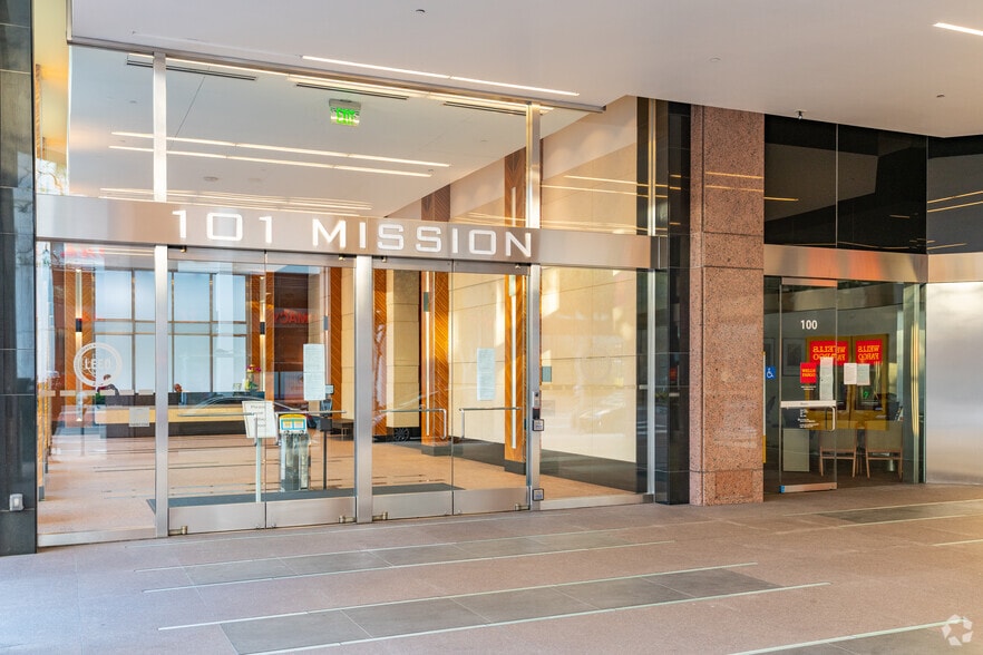 101 Mission St, San Francisco, CA for lease - Building Photo - Image 3 of 14