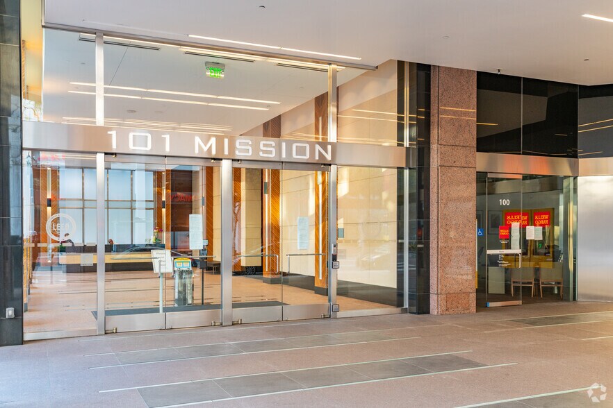 101 Mission St, San Francisco, CA à louer - Photo du bâtiment - Image 3 de 14