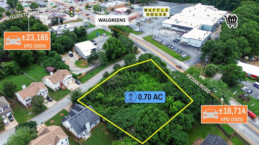 4712 Redan Rd, Stone Mountain, GA à vendre - Photo du bâtiment - Image 3 de 11