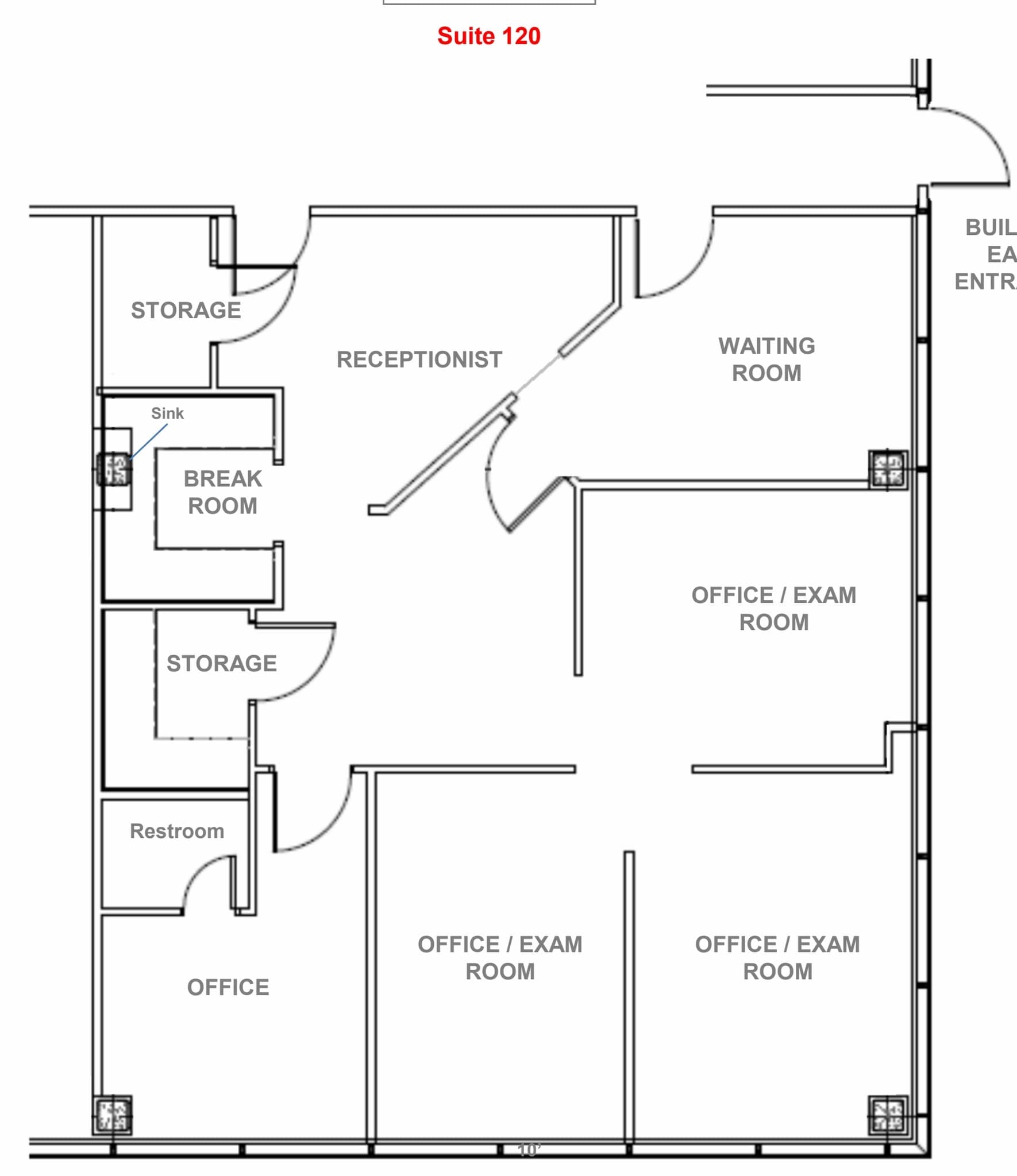 3508 Far West Blvd, Austin, TX for lease Floor Plan- Image 1 of 1
