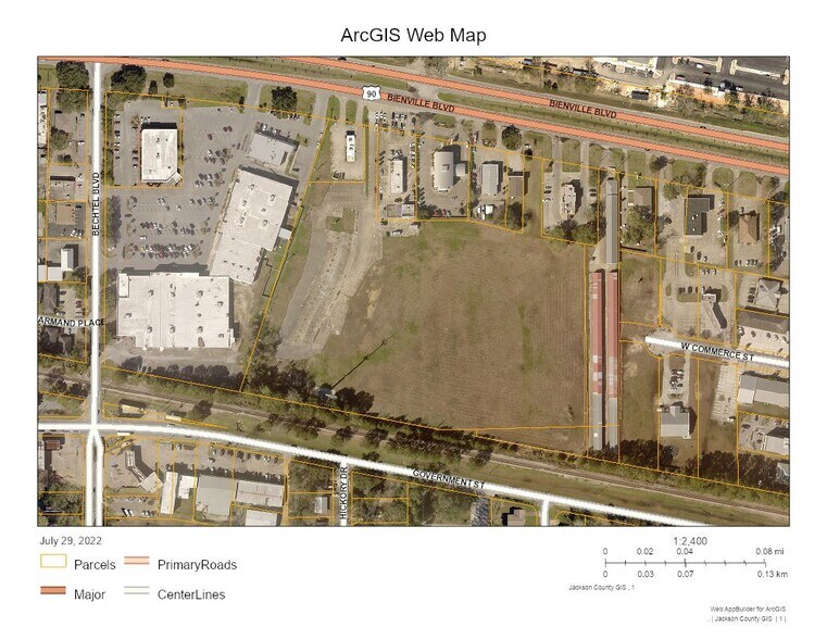 2302 Bienville Blvd, Ocean Springs, MS à vendre - Aérien - Image 2 de 4