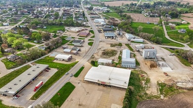 109 N Market St, Audubon, IA - Aérien Vue de la carte