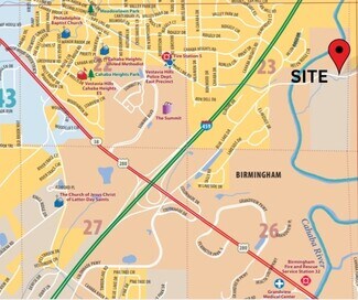 Plus de détails pour 4122 Sicard Hollow Rd, Birmingham, AL - Terrain à vendre