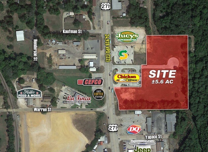 Highway 271 Lee Street, Gilmer, TX for sale Building Photo- Image 1 of 2