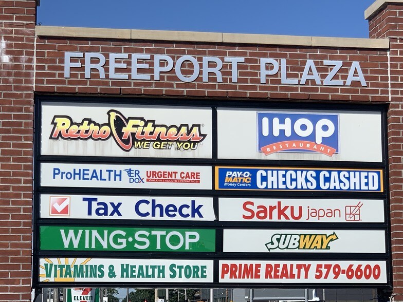 131 W Sunrise Hwy, Freeport, NY à louer - Photo du bâtiment - Image 2 de 5