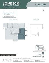 8700-8900 122nd Ave NE, Kirkland, WA à louer Plan d’étage- Image 1 de 1