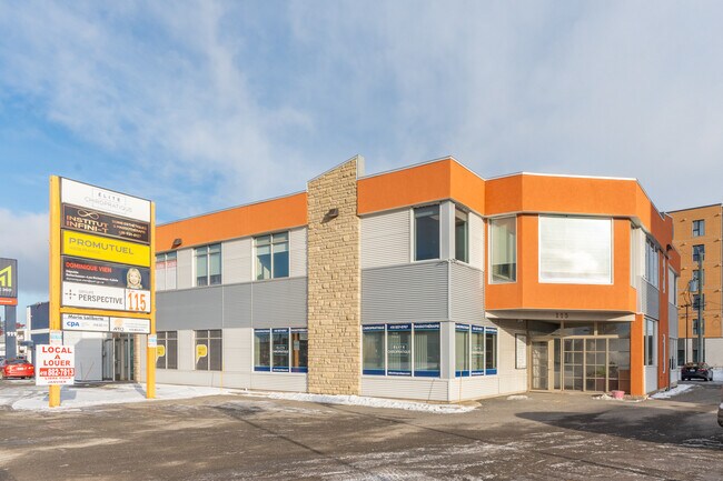 Plus de détails pour 115 Rte Du Président-Kennedy, Lévis, QC - Bureau à louer