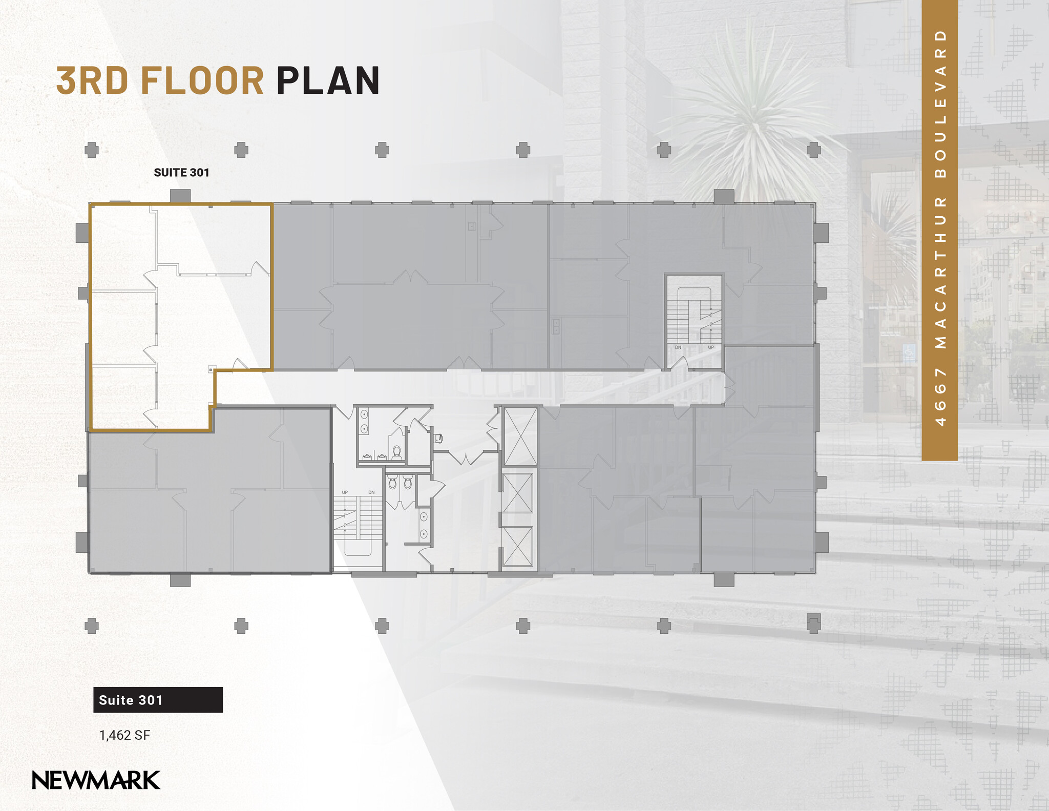 4667 MacArthur Blvd, Newport Beach, CA for lease Floor Plan- Image 1 of 1