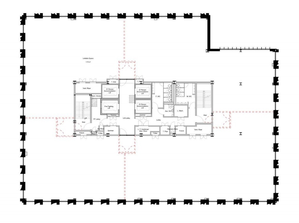 Holt St, Birmingham for lease Typical Floor Plan- Image 1 of 1