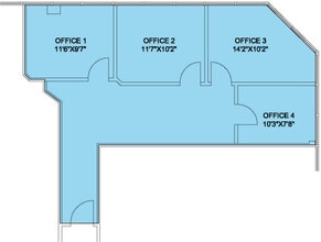 20397 Route 19 N, Cranberry Township, PA for lease Floor Plan- Image 2 of 7