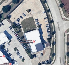 6903 Brisbane Ct, Sugar Land, TX - Aerial map view
