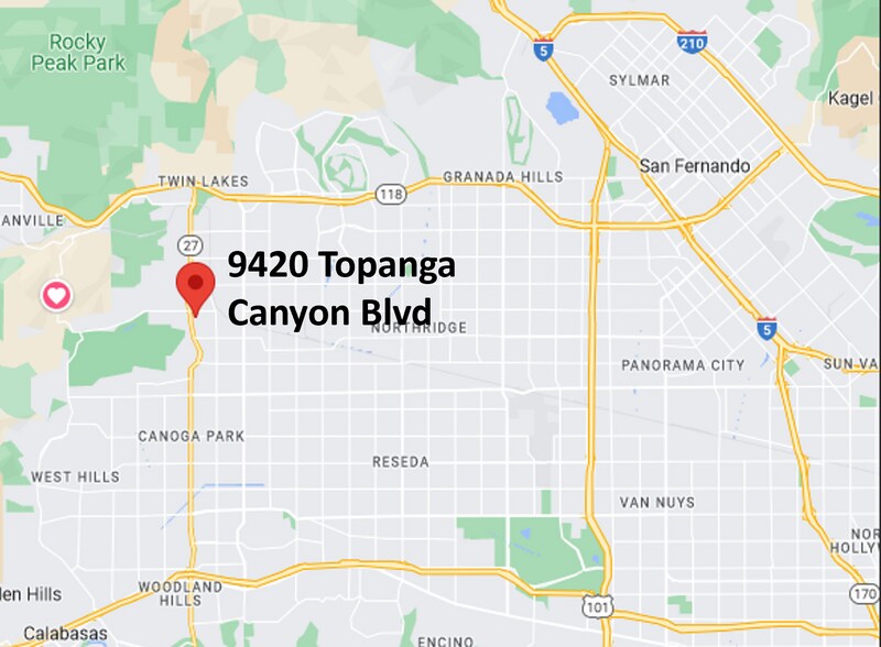 9420 Topanga Canyon Blvd, Chatsworth, CA à louer - Photo du bâtiment - Image 2 de 4