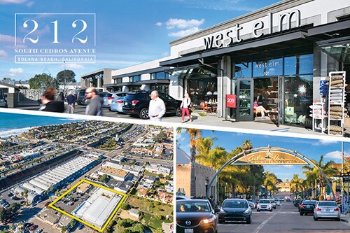 146-212 S Cedros Ave, Solana Beach, CA à louer - Photo du bâtiment - Image 3 de 8