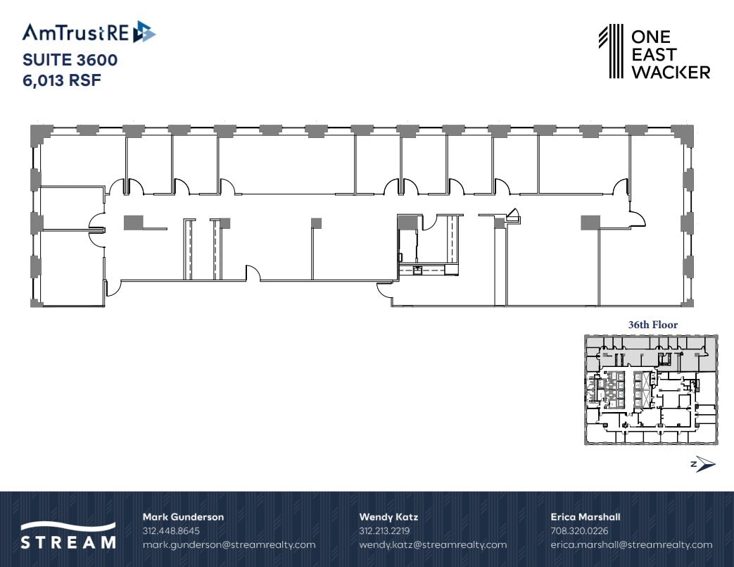 1 E Wacker Dr, Chicago, IL for lease Floor Plan- Image 1 of 1