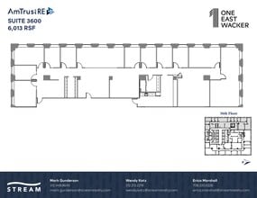 1 E Wacker Dr, Chicago, IL for lease Floor Plan- Image 1 of 1