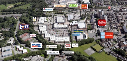 Holywell Rd, Flint, CLW - AÉRIEN  Vue de la carte