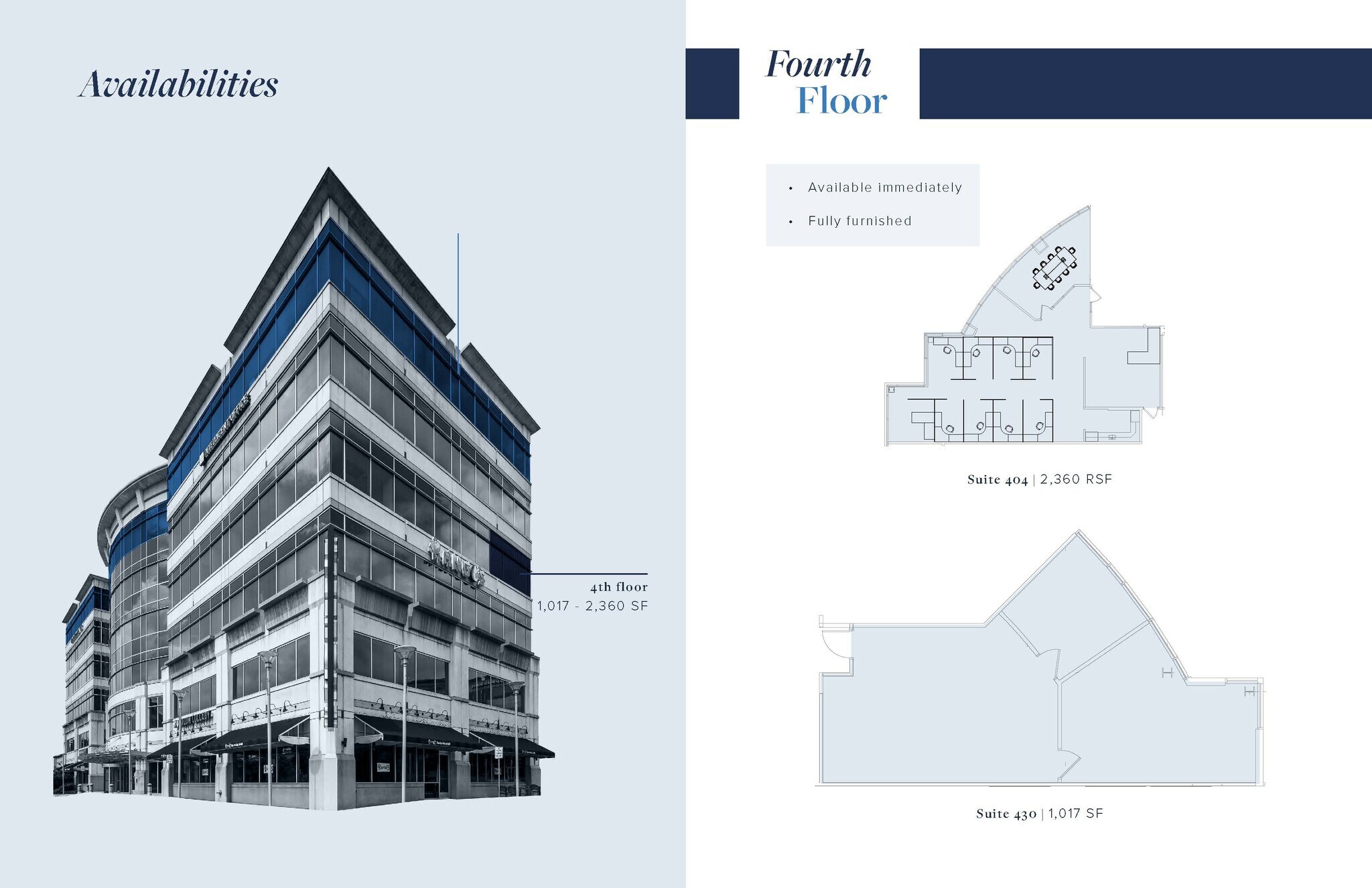 1934 Old Gallows Rd, Vienna, VA à louer Plan d’étage- Image 1 de 1