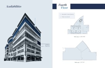 1934 Old Gallows Rd, Vienna, VA à louer Plan d’étage- Image 1 de 1