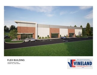 Plus de détails pour 100 Woodcrest, Cherry Hill, NJ - Industriel à louer