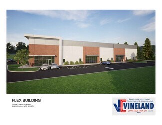 Plus de détails pour 100 Woodcrest, Cherry Hill, NJ - Industriel à louer