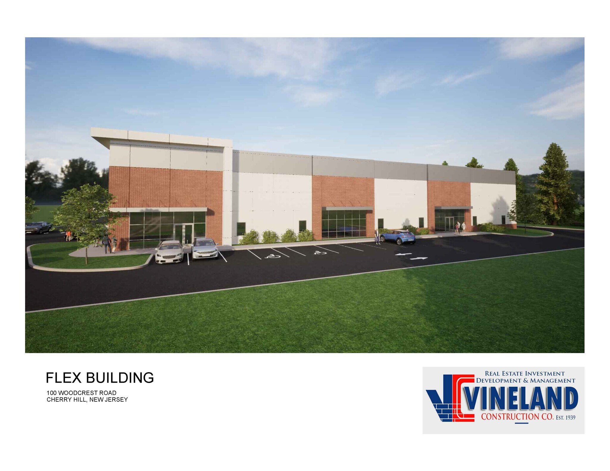 100 Woodcrest, Cherry Hill, NJ for lease Primary Photo- Image 1 of 3