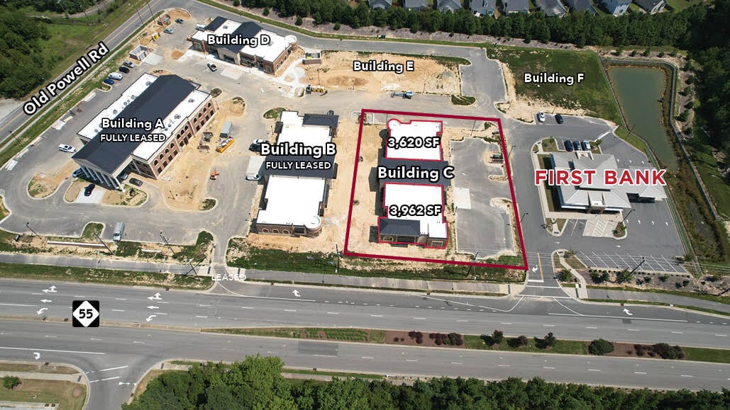 1842-1880 N Broad St, Fuquay Varina, NC for lease Building Photo- Image 1 of 2