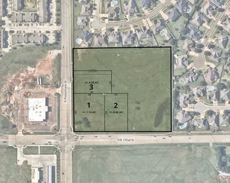 More details for 19300 Pennsylvania Avenue, Edmond, OK - Land for Sale