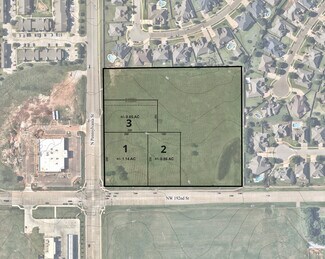 Plus de détails pour 19300 Pennsylvania Avenue, Edmond, OK - Terrain à vendre