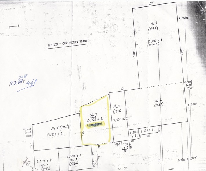 454 Hwy 225 N, Chatsworth, GA à louer - Plan cadastral - Image 3 de 4