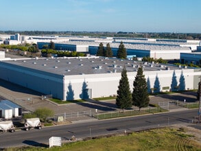 600 S McClure Rd, Modesto, CA - Aerial map view