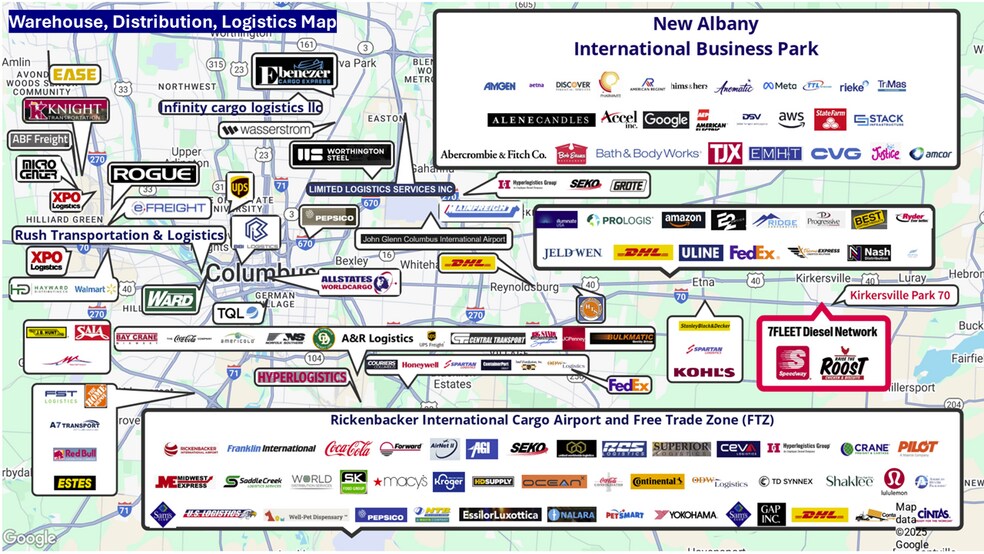 10085 Outville Rd, Kirkersville, OH à vendre - Photo du bâtiment - Image 1 de 4