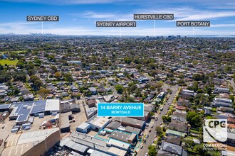 14 Barry Ave, Mortdale, NSW - Aerial map view - Image1
