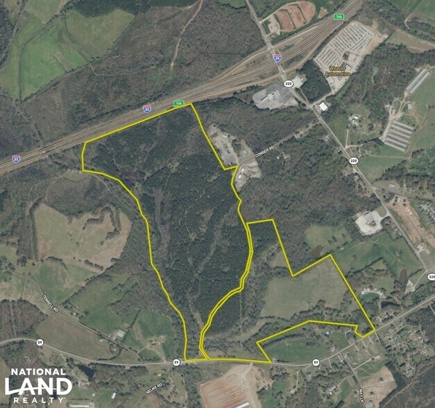 16600 Highway 59, Carnesville, GA à vendre - Aérien - Image 2 de 46