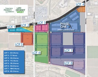 More details for W Broadway Rd & S Bullard Ave, Goodyear, AZ - Land for Sale